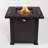 28Inch Square Fire Pit Table