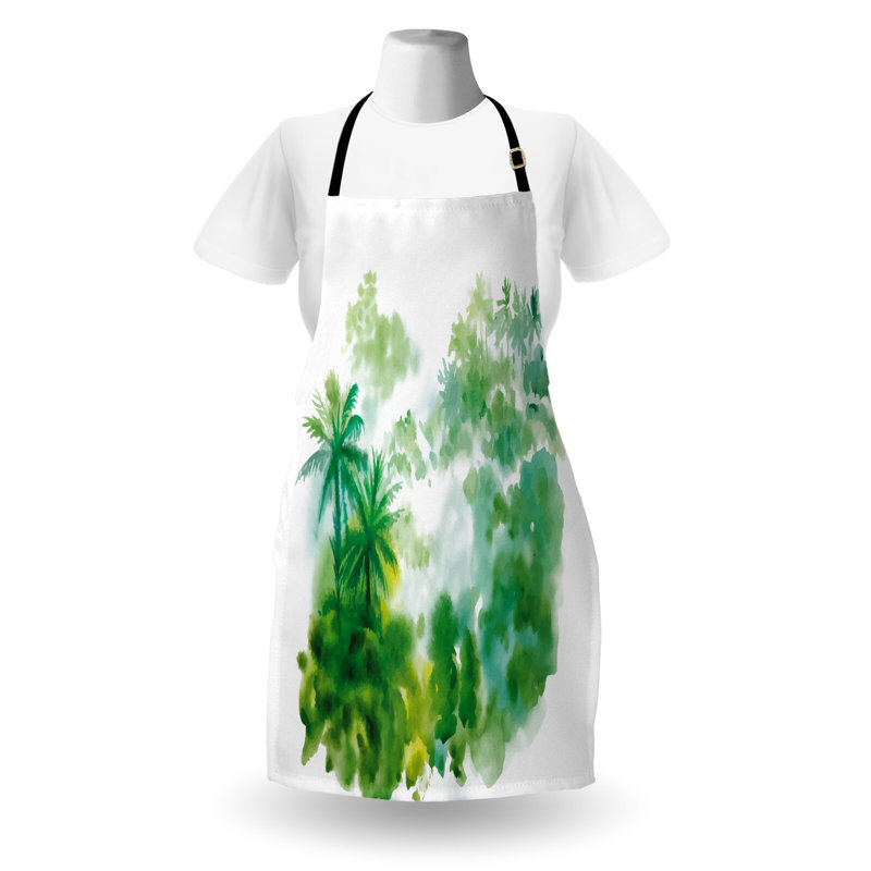 Tablier floral