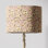 Floral Drum Lampshade In Buttercup