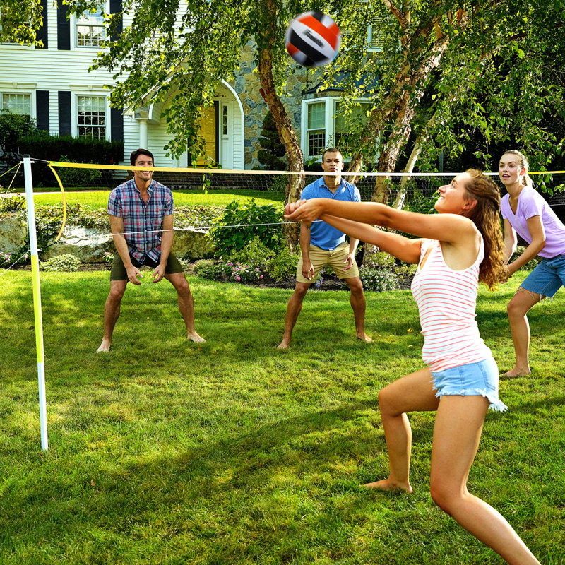 Ensemble de volleyball Franklin Sports Family