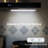 Remote Magnetic Light LED Rechargeable Long Lasting Under Cabinet Light Bar for Kitchen, Closet & Pantry