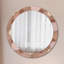 Huldar Glass Flat Wall Mirror