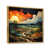 Gold Floater Framed