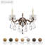La Scala 2 - Light Candle Wall Light-336183376-336183366