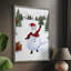 «Christmas Holiday Art» CECXCVI, reproduction d'art encadrée - bois massif-1086364613