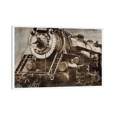 Locomotive by Dylan Matthews - Print on Canvas