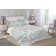 Sansa Polyester Floral Bedspread with Pillow Shams