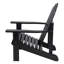 Chaise Adirondack en bois massif Grandview-1850032403
