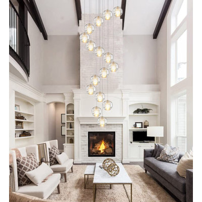 Wystan 16 - Light Globe Chandelier