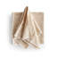 Ensemble de 4 serviettes de table Eggett Toile-118346607-118346610-118346613