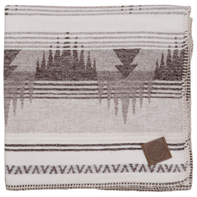 Wooded River Alaska Ketchikan - Throw - 60x72