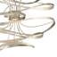 Calligraphy 2 - Light Unique Geometric LED Chandelier-15099943-71484579