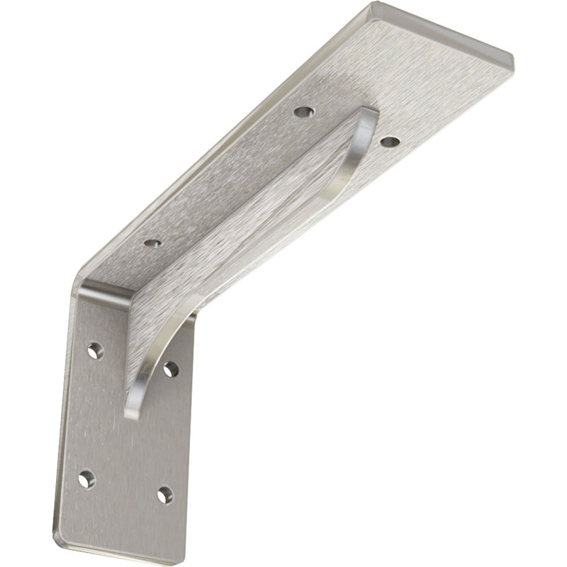 Stainless Steel 6" Industrial Countertop Bracket