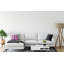  Housse de coussin décoratif en polyester par E by Design-1268030042-1268030039