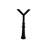 Penfield 62'' H Flute Multi-Mount Post