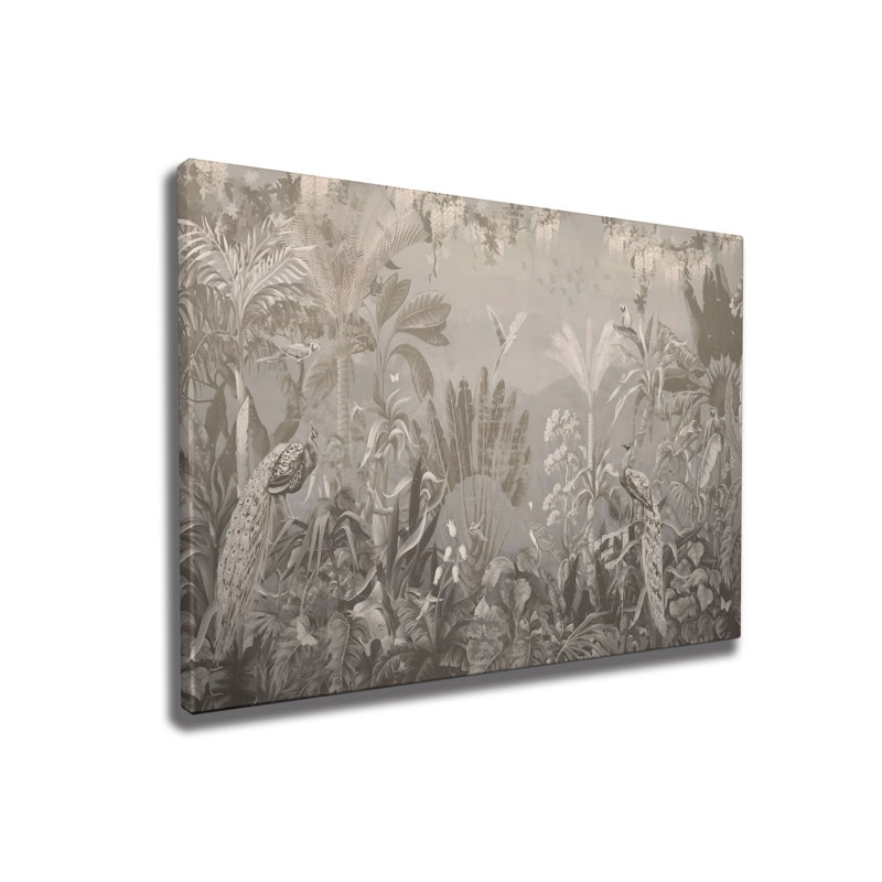 Peinture décorative sur toile