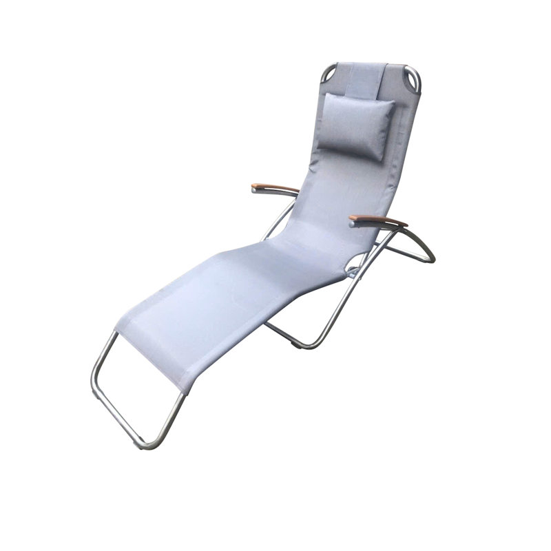 177cm Long Single Chaise with Cushions