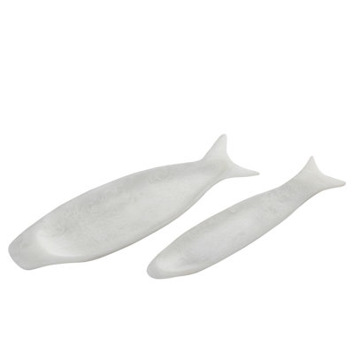 Fish Platter Set Of 2