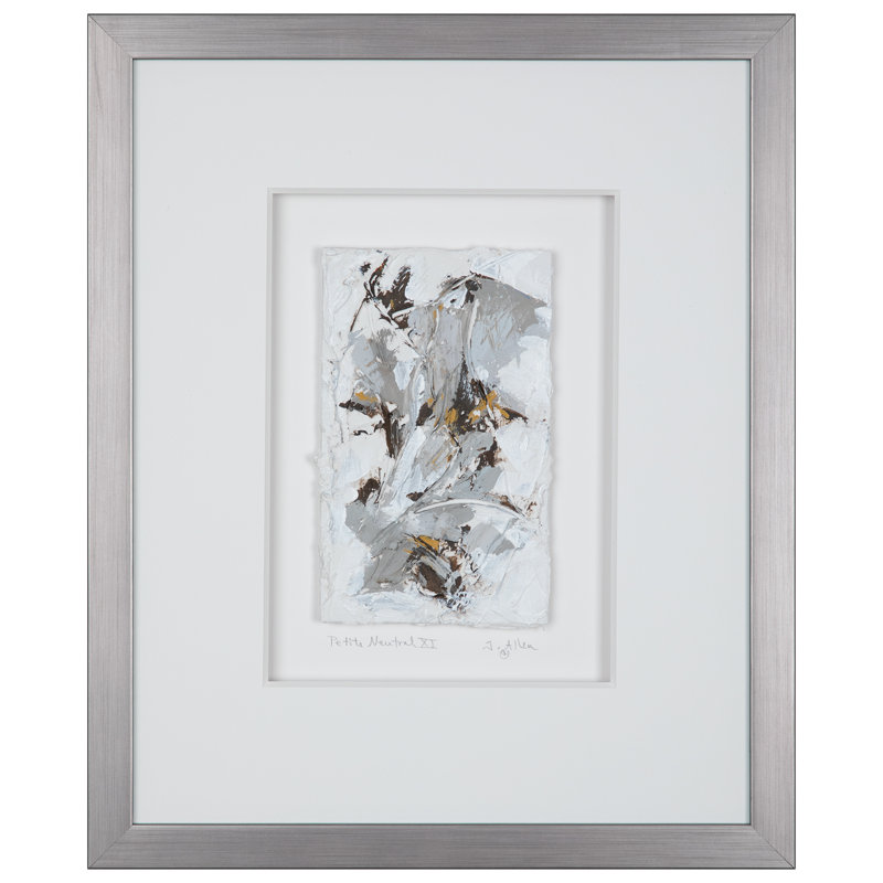 Petite Neutral XI Print by J.Allen