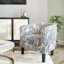 Fauteuil demi-tonneau de 26,77 po Munson