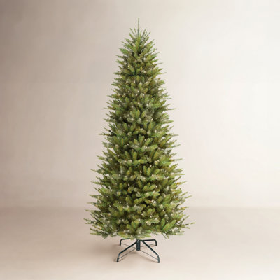 Guindin 10' Lighted Artificial Fir Christmas Tree