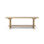 Trinity Console Table-Distressed Light Oak
