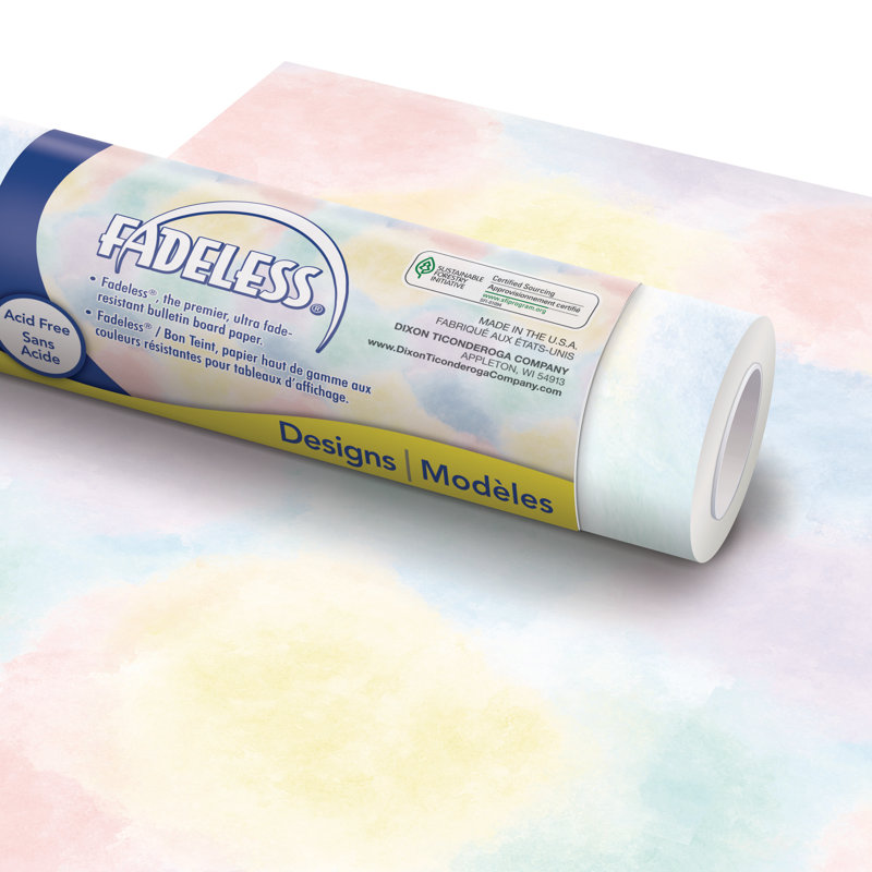 Papier babillard Fadeless