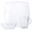 Gibson Soho Lounge 12-Piece Glass Dinnerware Set