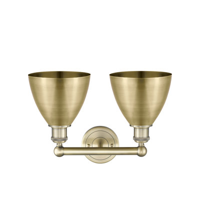 Éclairage pour meuble-lavabo à 2 lumières Arpita