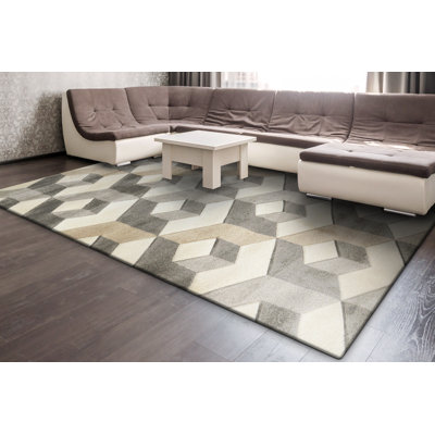 Geometric Indoor Rug