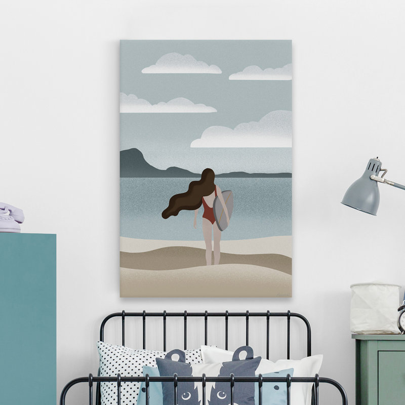 Deshotel Wrapped Canvas Painting, 66cm H x 45cm W x 3.81cm D