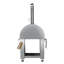 Four à pizza d'extérieur au bois 32 po en acier inoxydable (Kil-OKS-WFPO)