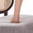 Rattan Backrest Upholstered Armchair-86885631