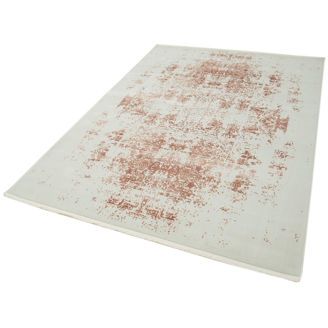 Munoz Hand Knotted Area Rug