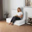 10cm & 15cm Medium Firm Foam Futon Mattress, Infused Memory Foam Mattress with Protective Cover-891947419-891947418
