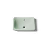 Iron Plains 18-1/2 In. Rectangular Vessel Bathroom Sink