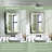 Hartli Recessed or Surface Mount LED Medicine Cabinet Mirror with Dimmable Light & Socket-794571448-794571431-765116519