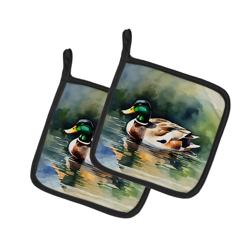 Caroline's Treasures Polyester Potholder Set