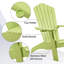 Ensemble de 2 chaises d'extérieur surdimensionnées Adirondack-526142702-510571921