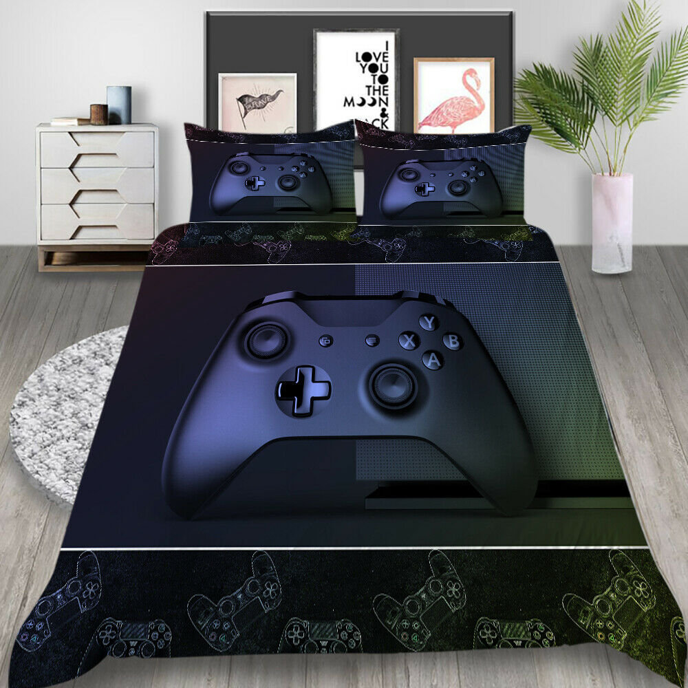 Emlin Abstract Duvet Cover with Pillowcases Included