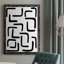 Skillern Shuffle III, reproduction d'art sur toile-88429548-88429549-98041017