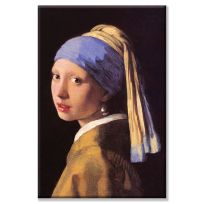 Johannes Vermeer - Wrapped Canvas Graphic Art