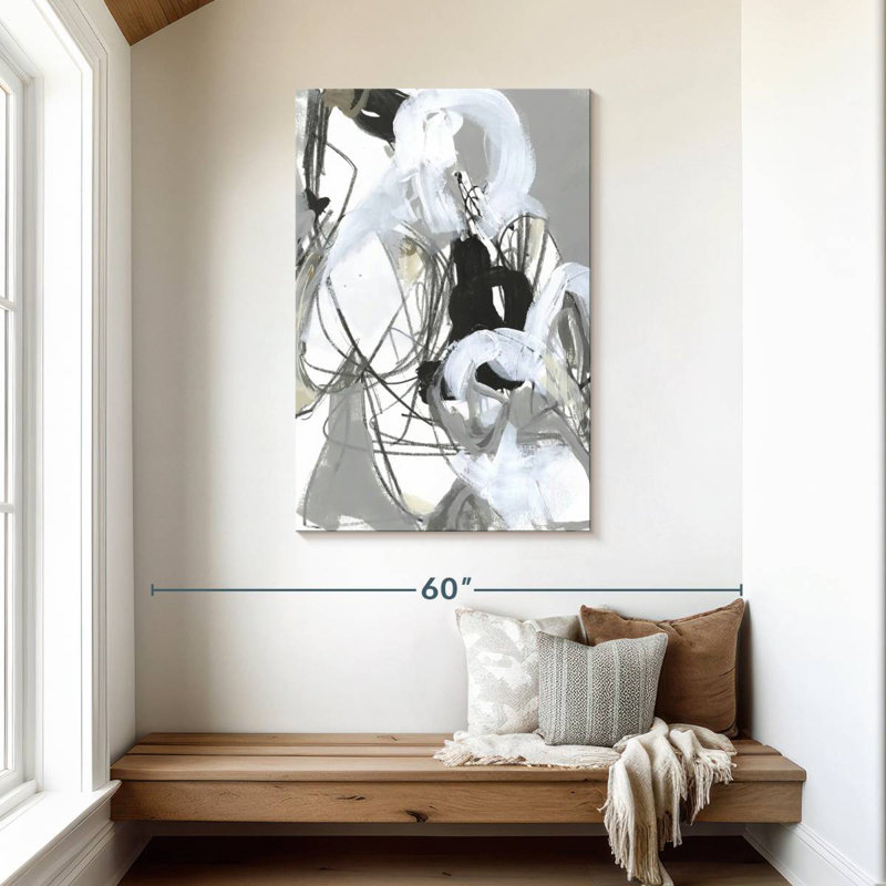Avery Tangled Threads III, 45" H x 30" W