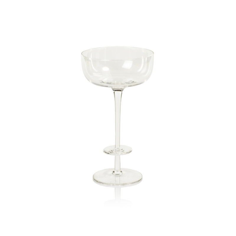 Ensemble de 4 verres à champagne Ganvie