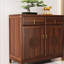Nouveau buffet en bois massif de style chinois