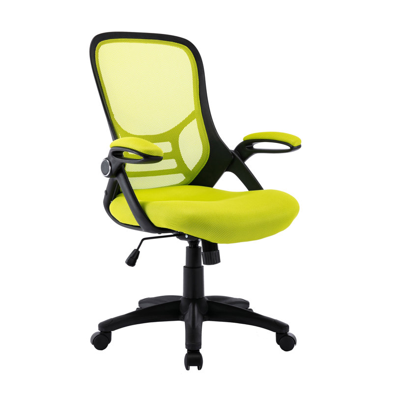 Chaise de travail en filet Hahira, Limette