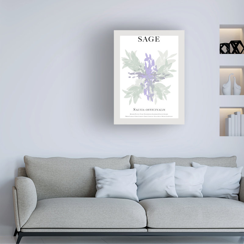 «Sage» bolognaise par Cartissi sur toile, H 24 po x l 18 po