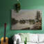 Paysage rétro - XLV - impression sur toile tendue-1752424644
