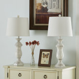 Cayuta 27"Resin Table Lamp (Set of 2)