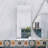 Rectangular Recessed Or Wall Mount Aluminum Frameless Medicine Cabinet Mirror With Adjustable Glass Shelves-883563180